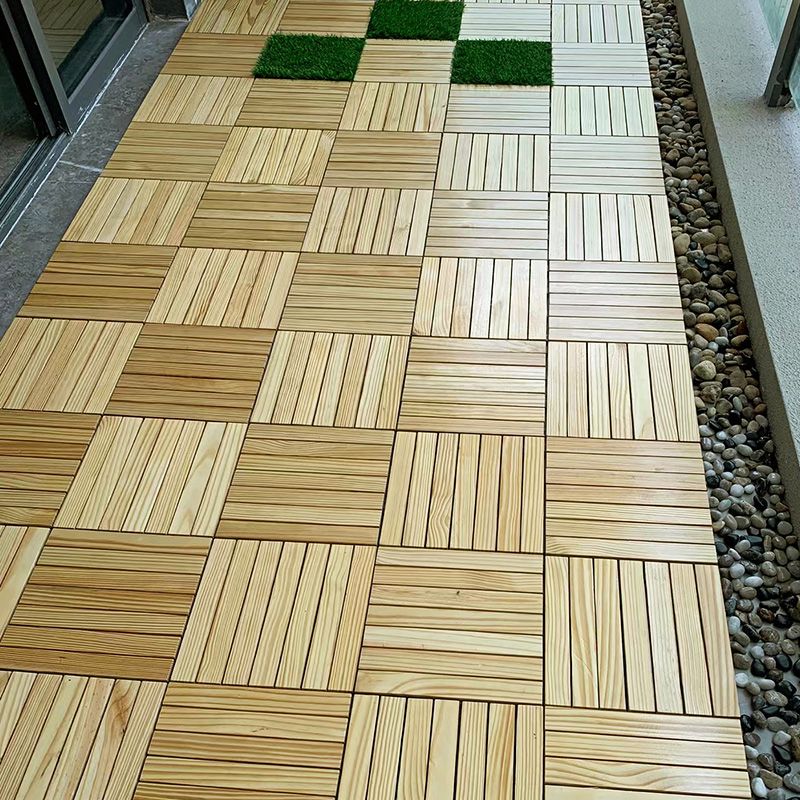 Lisslune | Country House Engineered Floor Tile Waterproof Click-Lock Interior Wood Floor