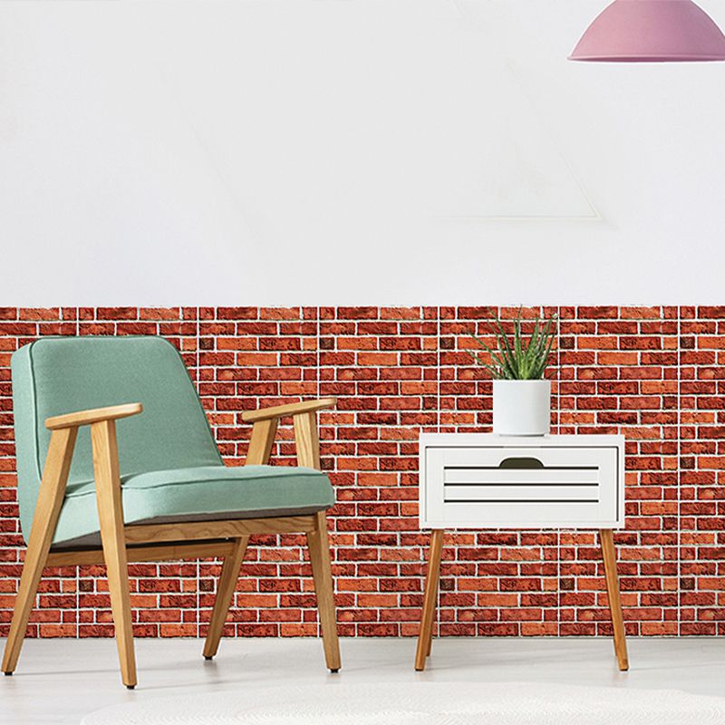 Lisslune | Modern Matte Peel and Stick Tile Rectangular PVC Subway Tile for Bathroom