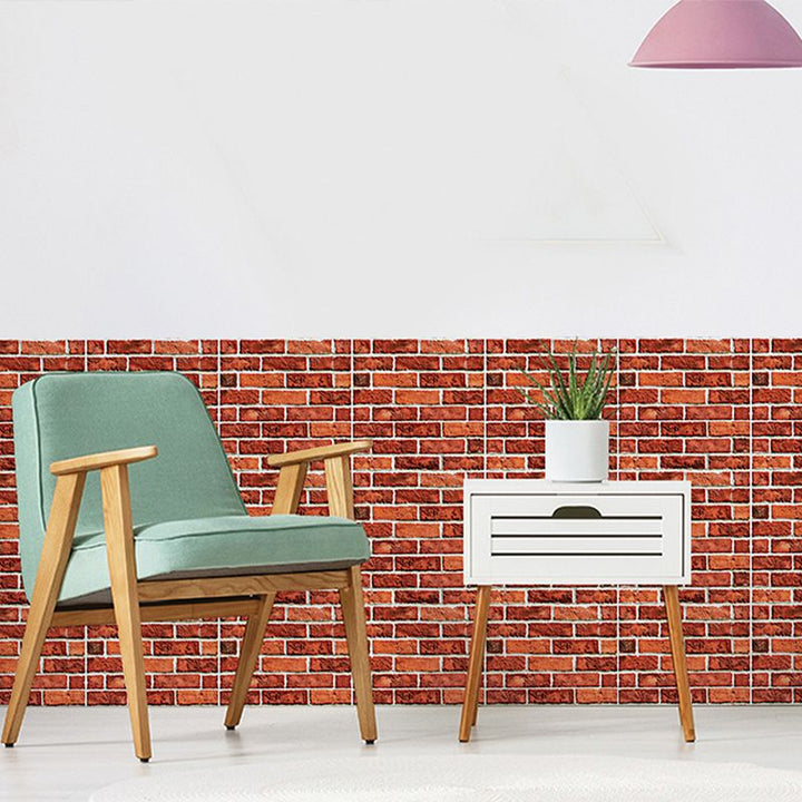 Lisslune | Modern Matte Peel and Stick Tile Rectangular PVC Subway Tile for Bathroom