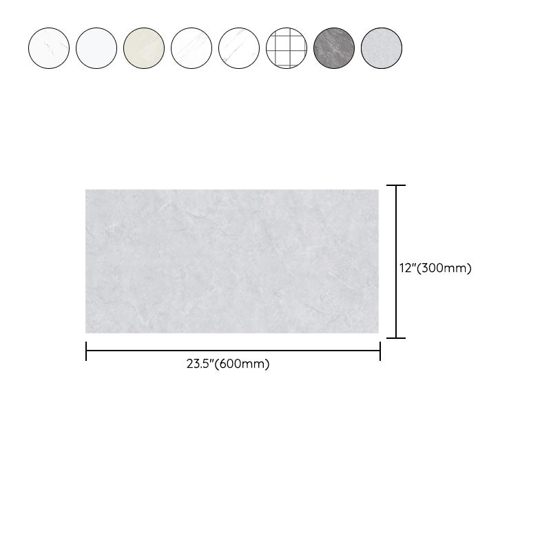 Lisslune | Modern Splash Protection Tiles Smooth Splash Protection Wallpaper for the Kitchen