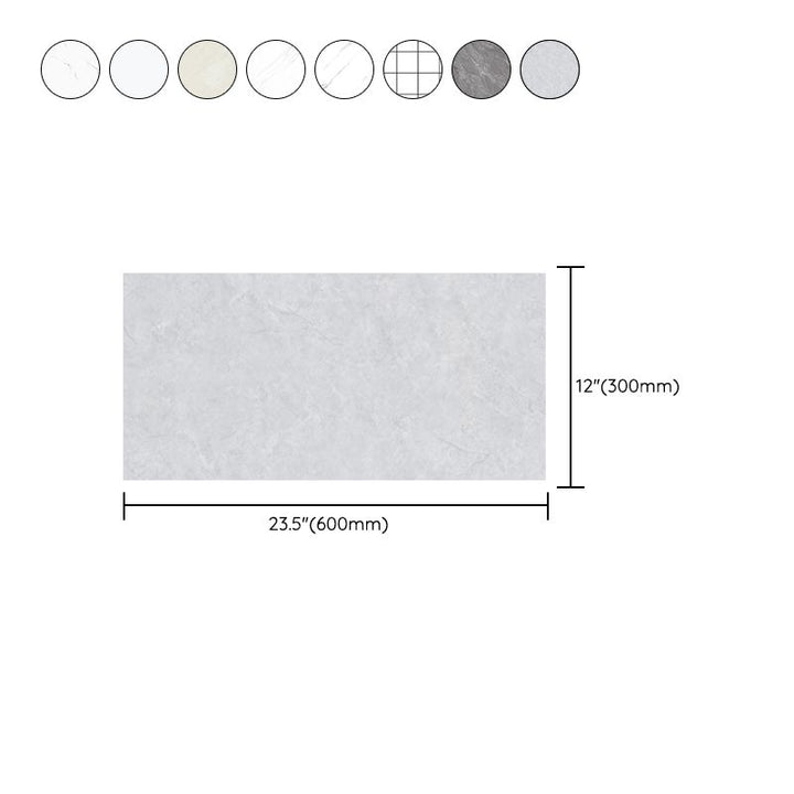 Lisslune | Modern Splash Protection Tiles Smooth Splash Protection Wallpaper for the Kitchen