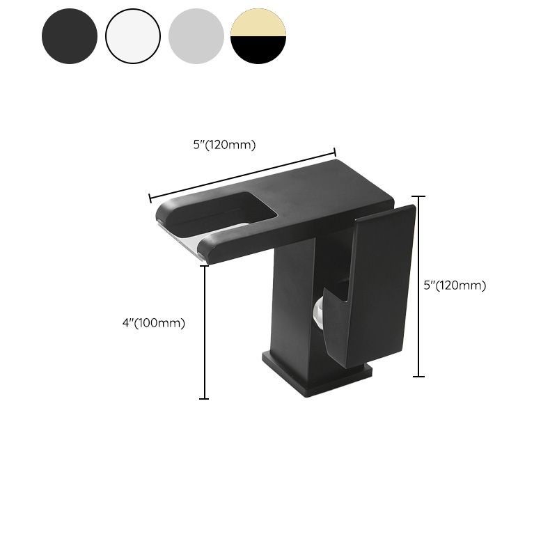 Lisslune | Modern Basin Mixer Single Lever Basin Faucet