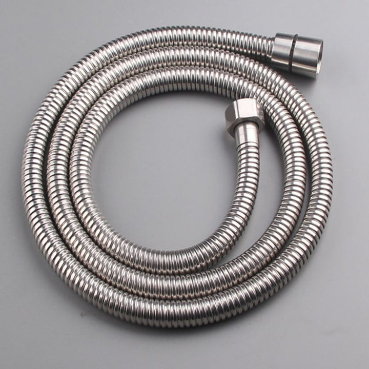 Lisslune | Simple Rectangle Shower Head 304 Stainless Steel Hand Shower