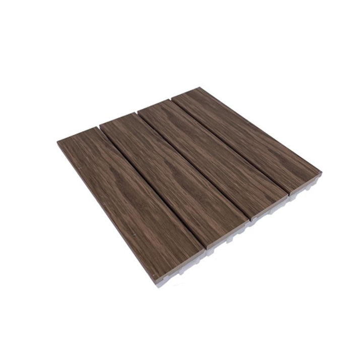 Lisslune | Deck Plank Wood Outdoor Waterproof Non-slip Floor Board