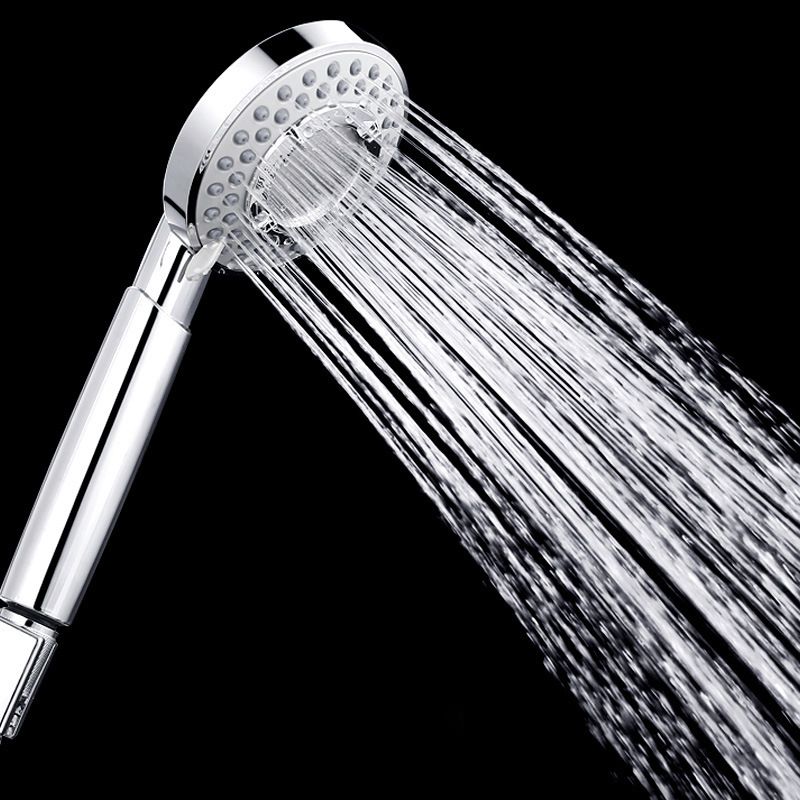 Lisslune | Silver Hand Shower 3 Spray Stainless Steel Wall Mount Shower Head