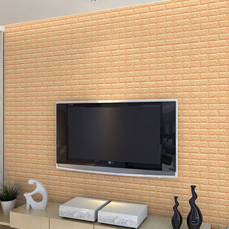 Lisslune | Modern Wall Access Panel PVC 3D-embossed Peel and Stick Soundproof Cladding