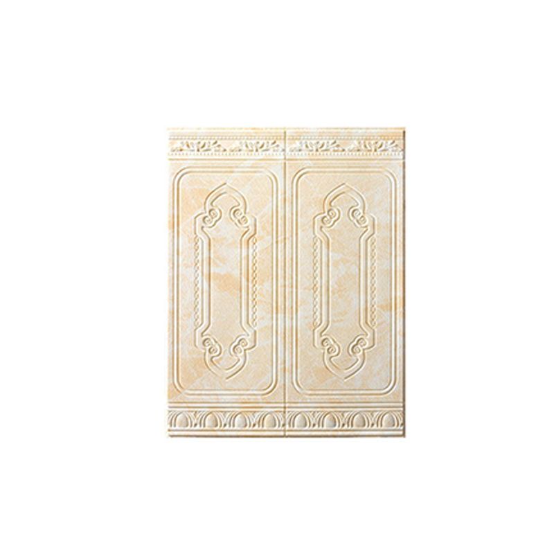 Lisslune | Glam Scratch Resistance Wainscoting 3D Peel and Stick Interior Wall Panel