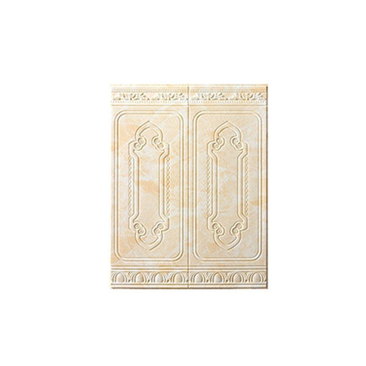 Lisslune | Glam Scratch Resistance Wainscoting 3D Peel and Stick Interior Wall Panel