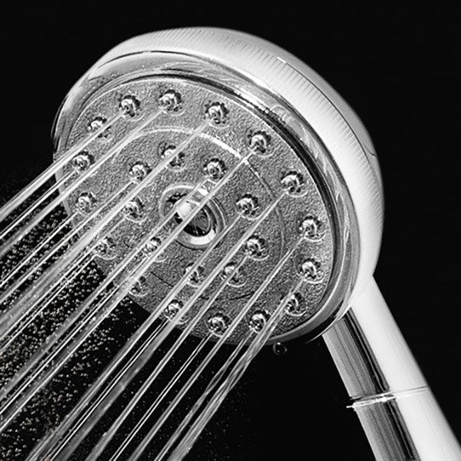 Lisslune | Contemporary Shower Head Metal Handheld Shower Head with Adjustable Water Flow