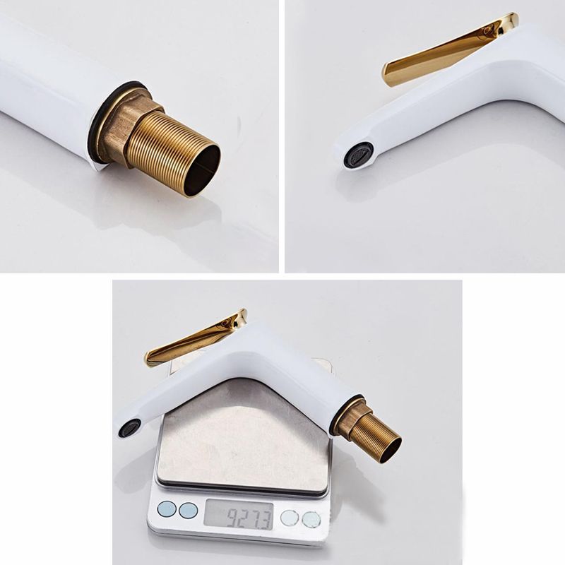 Lisslune | Light Luxury Sink Faucet 6.69" H Modern Brass Sink Faucet