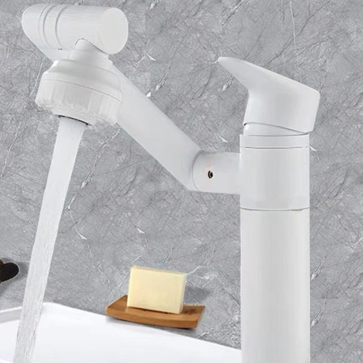 Lisslune | Vessel Sink Faucet Glam Style Single Lever Bathroom Mixer