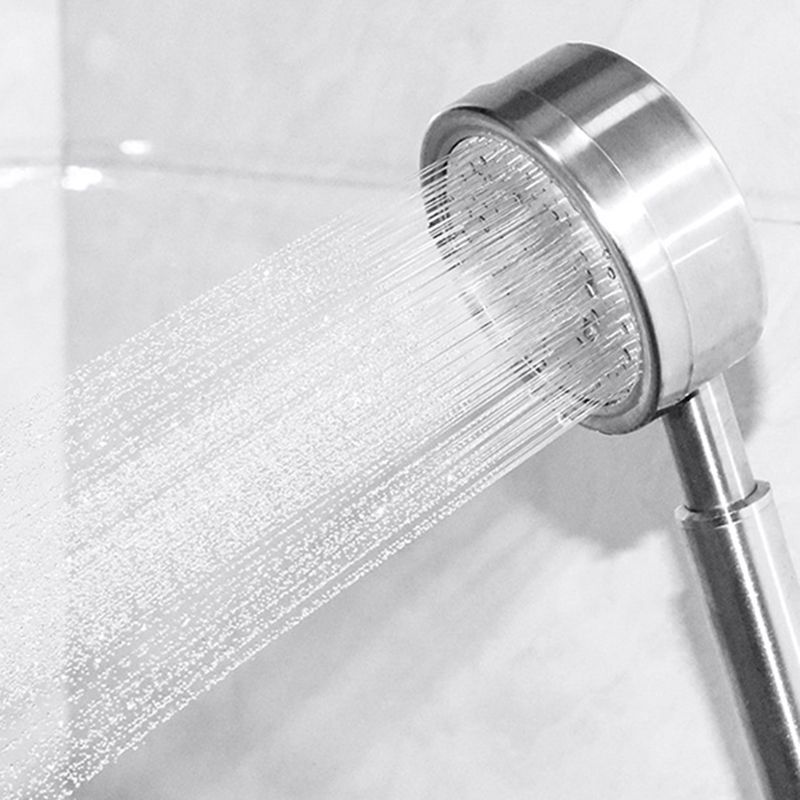 Lisslune | Round Shape Handheld Showerhead Traditional Metal Wall Mounted Hand Shower