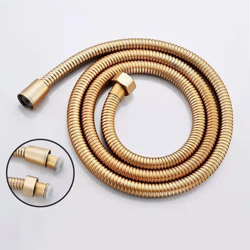 Lisslune | Modern adjustable swivel shower head metal shower fixture on the wall