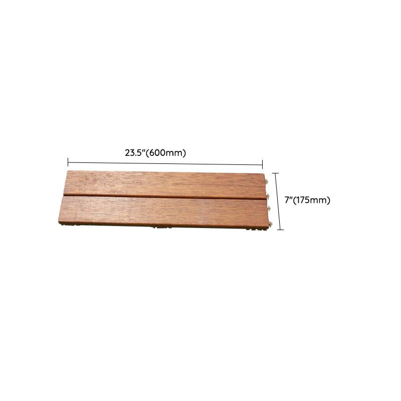 Lisslune | Basic Wood Tile Set Composite Layable Patio Tiles