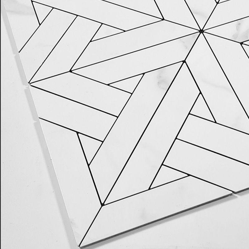 Lisslune | Modern Peel and Stick Tile Mosaic Tile Peel and Stick Splash Protection