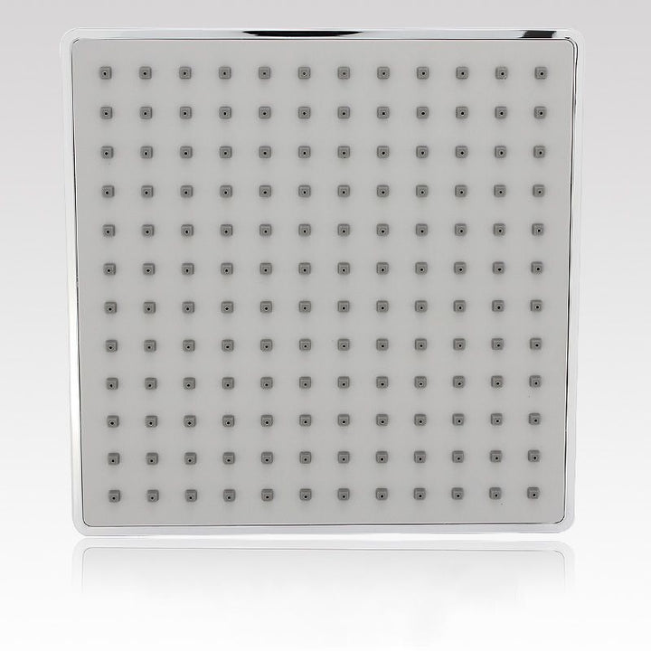 Lisslune | Contemporary Shower Combination Fixed Shower Head Chrome Ceiling Mounted Shower Head