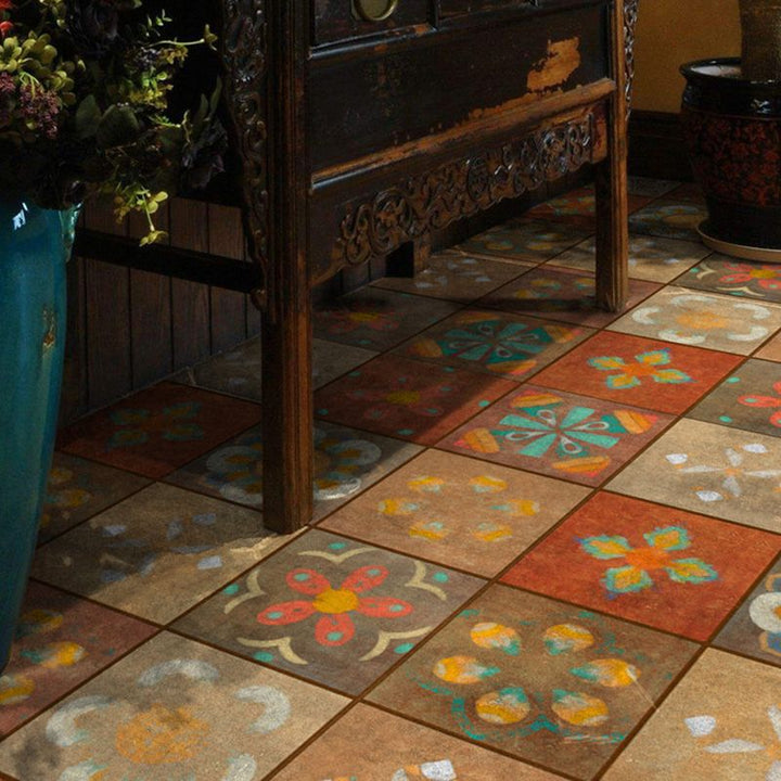 Lisslune | Square Peel and Stick Tiles Mosaic Tiles Peel and Stick Splashback