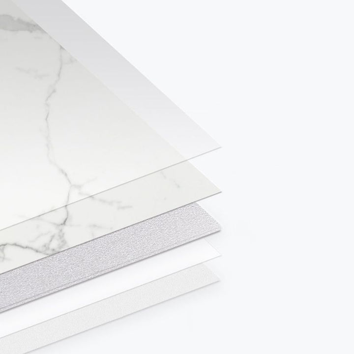 Lisslune | Marble Effect Single Tile 30 cm x 60 cm Waterproof Back Tile Rectangular Wall Tile