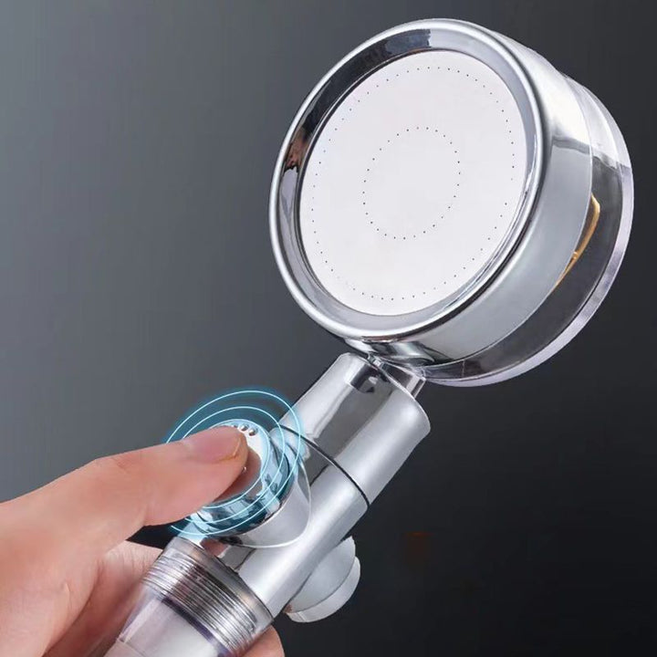 Lisslune | Plastic Showerhead Contemporary Handheld Showerhead with Water Filtration