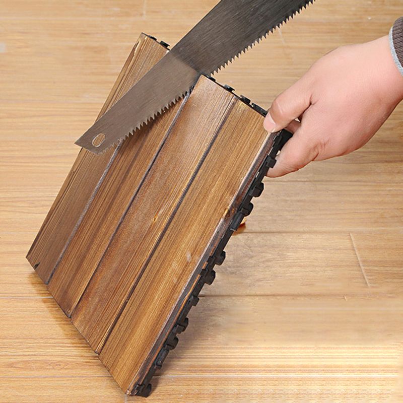 Lisslune | Pine Dark Laminate Flooring Mold Resistant Laminate Plank Flooring