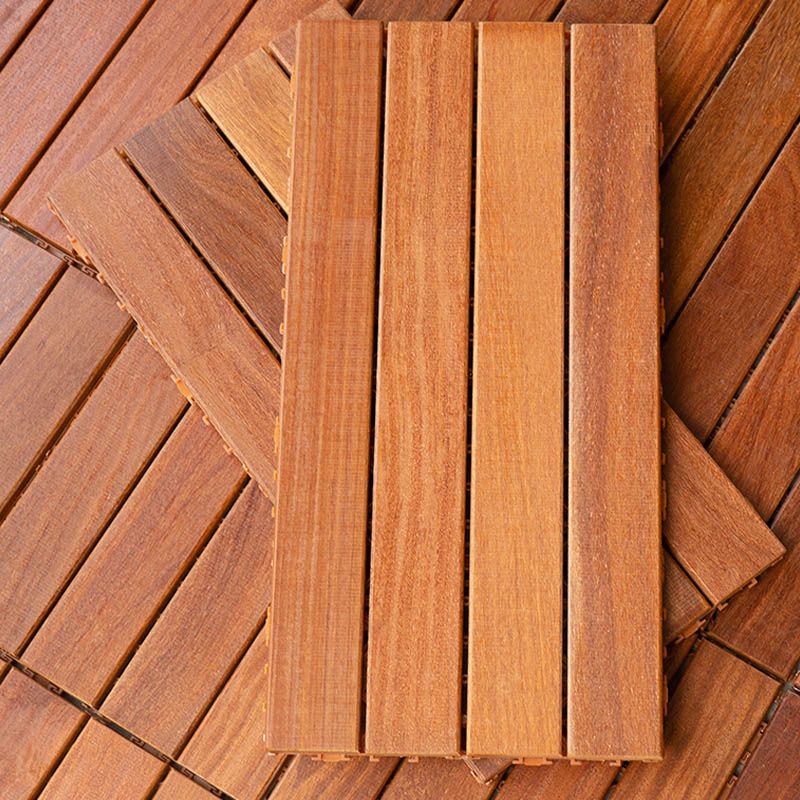 Lisslune | Basic Wood Tiles Composite Pavers Tiles for Outdoor Patio