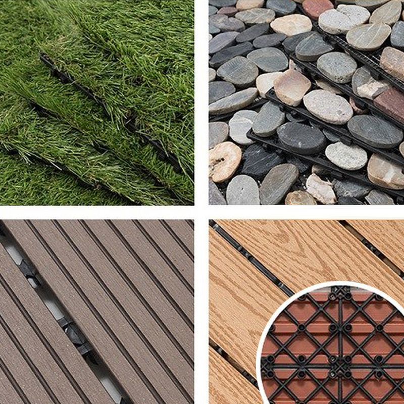 Lisslune | Classic Floor Tile Composite Outdoor Floor Tile Floor Tile