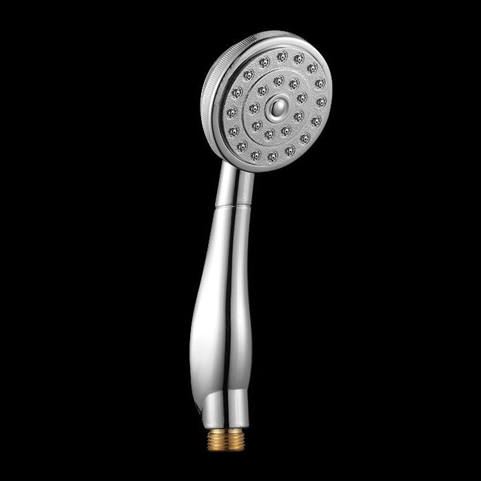 Lisslune | Contemporary Shower Head Metal Handheld Shower Head with Adjustable Water Flow