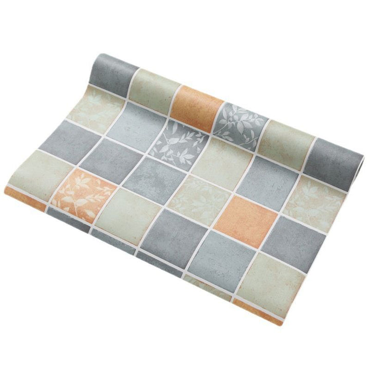 Lisslune | Modern Peel and Stick Tiles PVC Mosaic Tiles Peel and Stick Back Wall Tiles