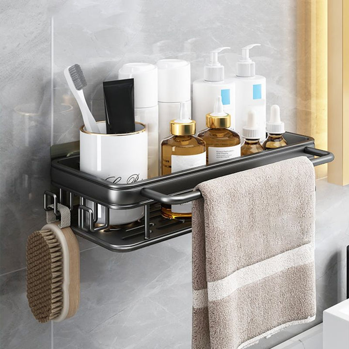 Lisslune | Modern Bathroom Accessory Hardware Set 1/2/3 - Piece Bathroom Shelf