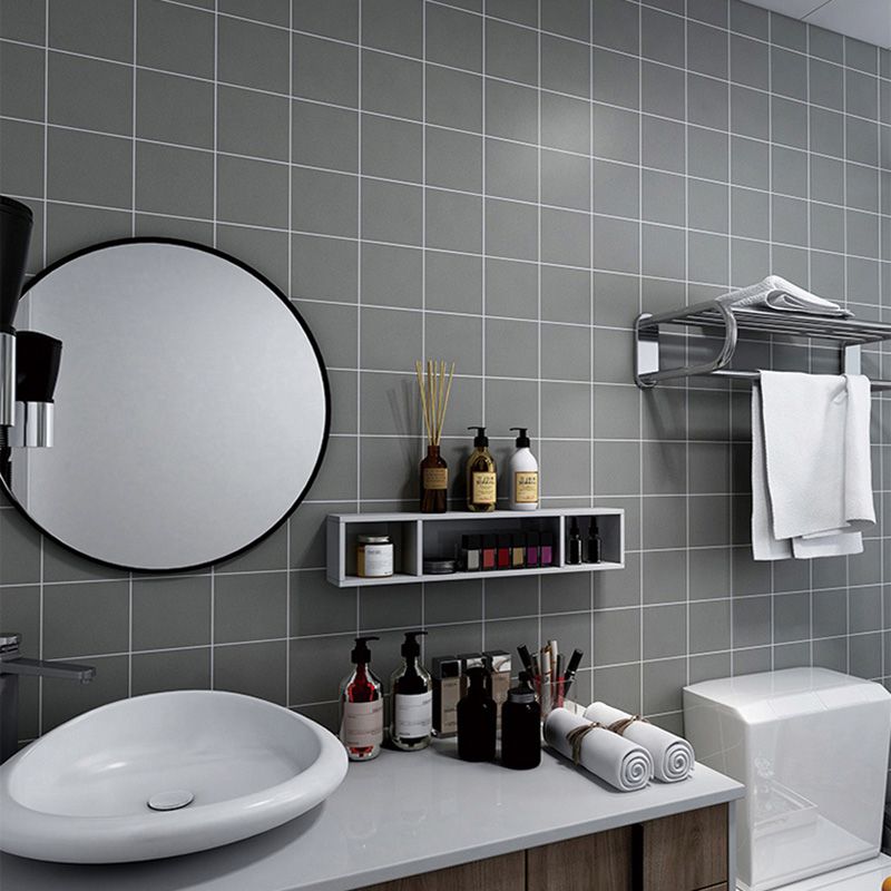 Lisslune | Hexagonal Peel-and-Stick Tiles Mosaic Tile Peel-and-Stick Backsplash