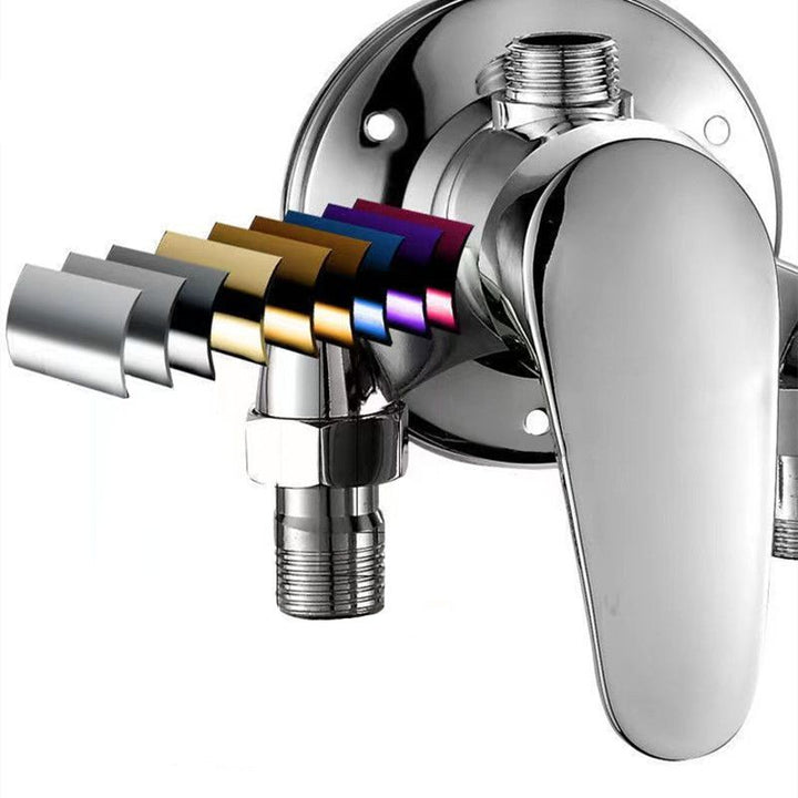 Lisslune | Shower Trim Massage Jet Level Handle Wall Mounted Shower Trim