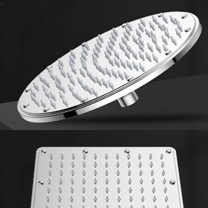 Lisslune | Solid square showerhead Standard spray pattern Large showerhead