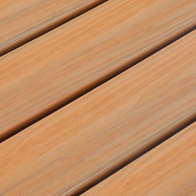 Lisslune | Deck Plank Loose Lay Wood Floor Tiles Garden Outdoor Flooring