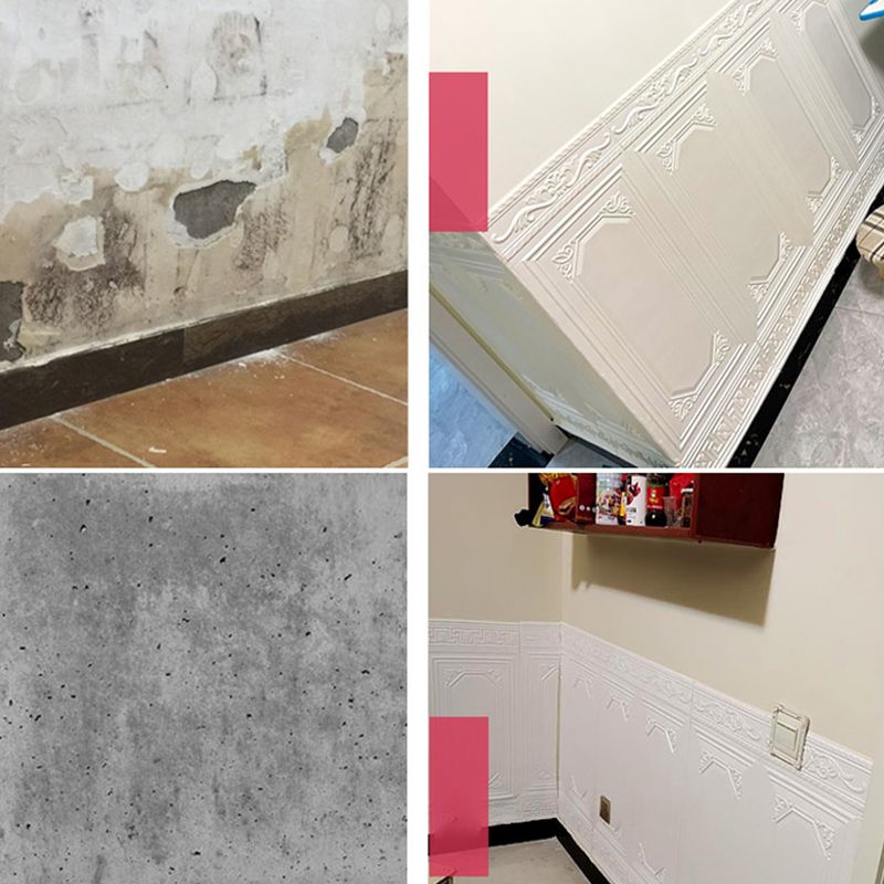 Lisslune | Contemporary waterproof wall cladding peel and stick interior stretch panels