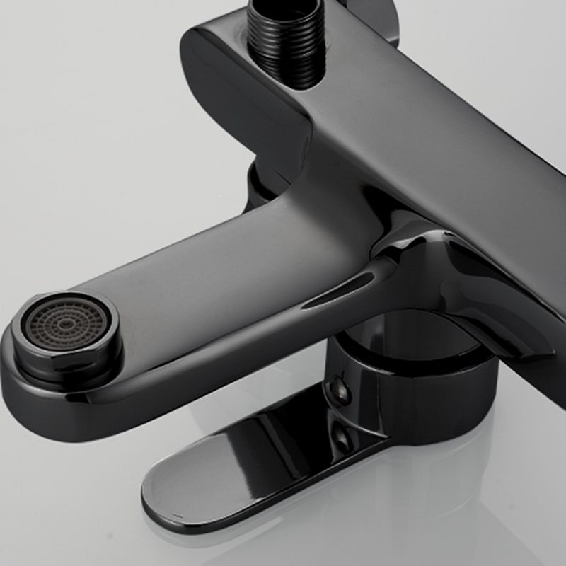 Lisslune | Contemporary Bath Filler Trim Wall Mounted Fixed Bath Fitting
