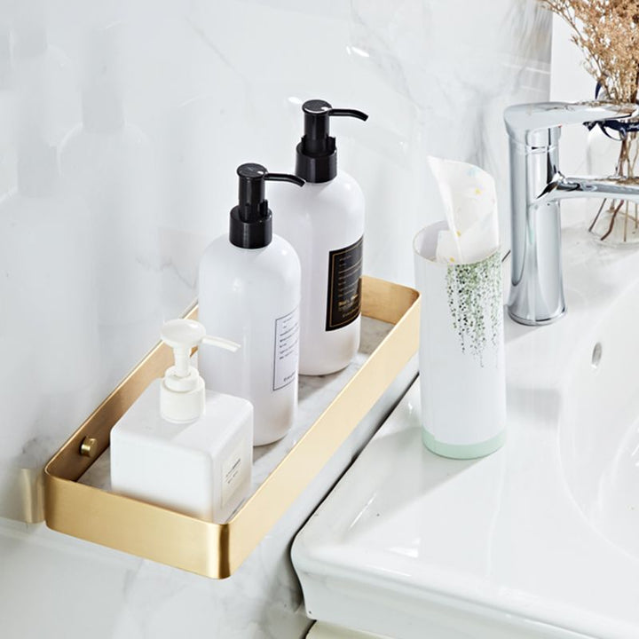 Lisslune | Modern White Bathroom Accessory As A Single Piece Or In A Set Made Of Marble