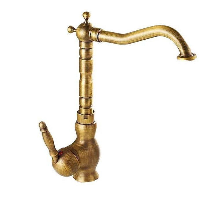 Lisslune | Glam Centerset Faucet Single Hole Basin Faucet with 2 Handles
