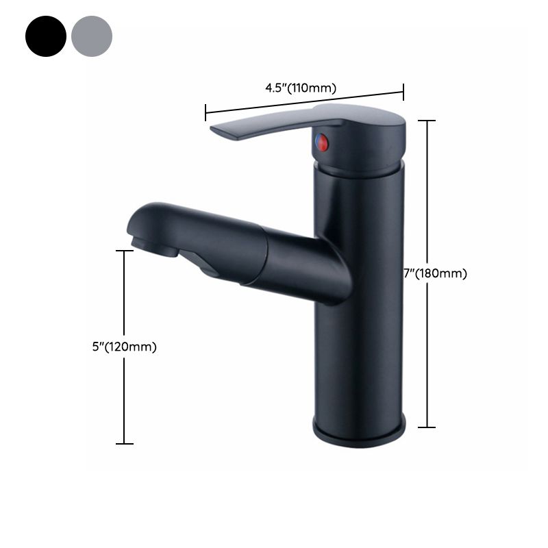 Lisslune | Contemporary Style Faucet Single Handle Basin Mixer Bathroom Faucet