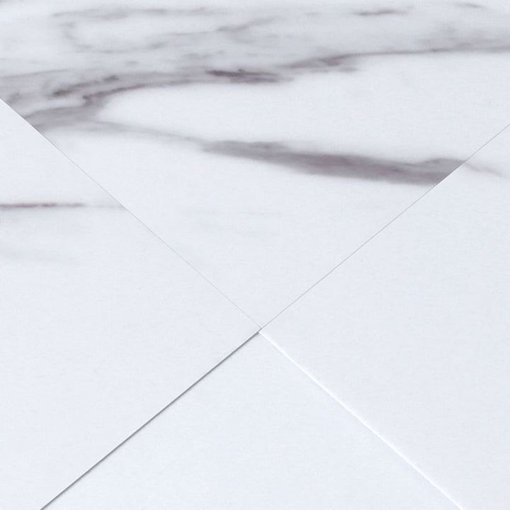 Lisslune | Modern Peel and Stick Splashback PVC Rectangular Peel and Stick Tile