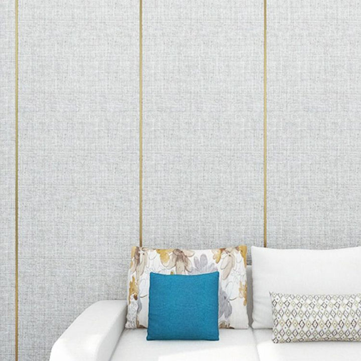 Lisslune | Modern Wall Covering Panel Linen Wall Indoor Upholstered Panel