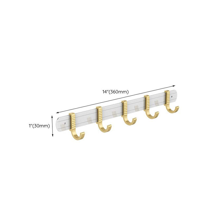 Lisslune | Modern Bathroom Accessories Set Bathroom Shelf Towel Holder Bathroom Accessories Hardware Set