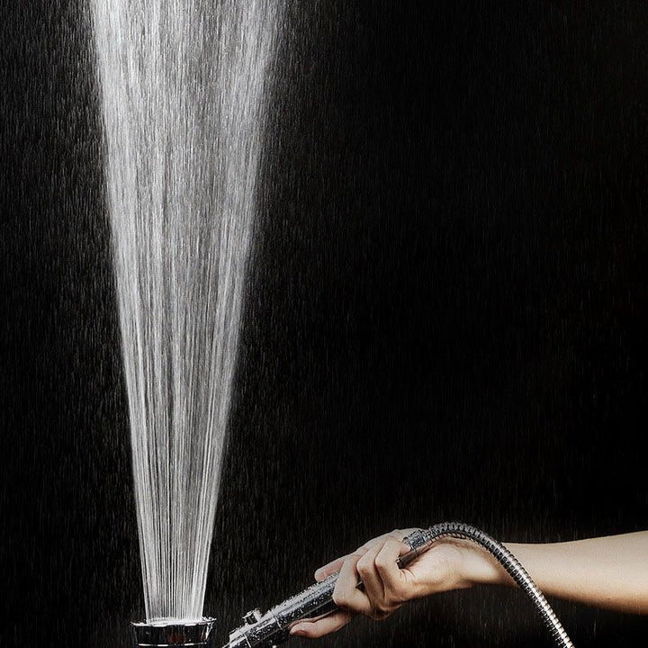 Lisslune | Metal Shower Head Modern Handheld Shower Head with Adjustable Spray Pattern