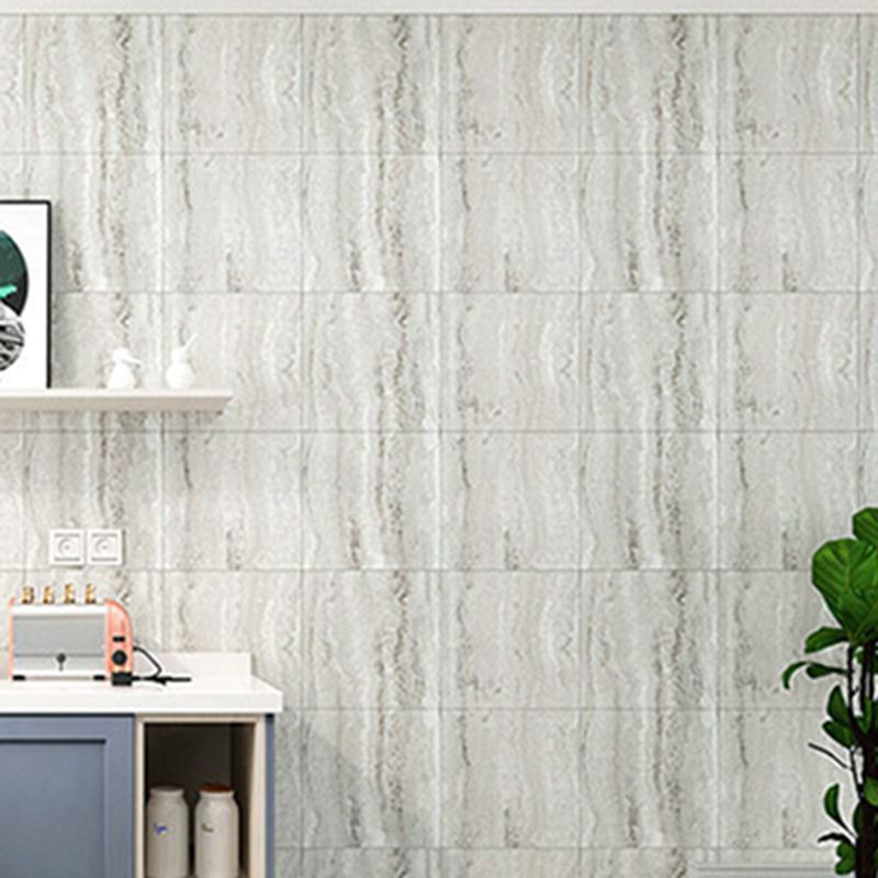 Lisslune | PVC Tile Peel & Stick Modern Peel and Stick Wall Tile