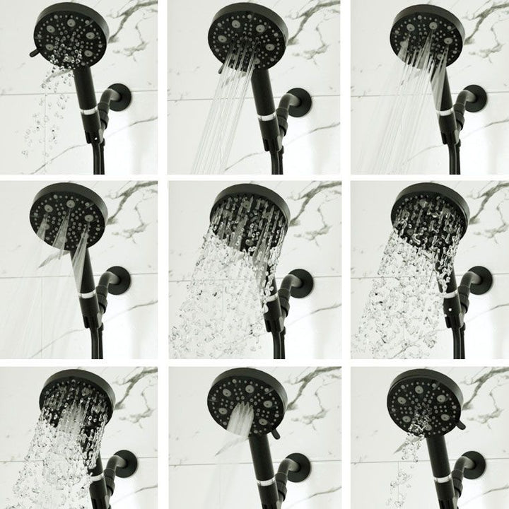 Lisslune | 10 Functions Shower Head with Spray Gun Booster Filter Handheld Shower Head