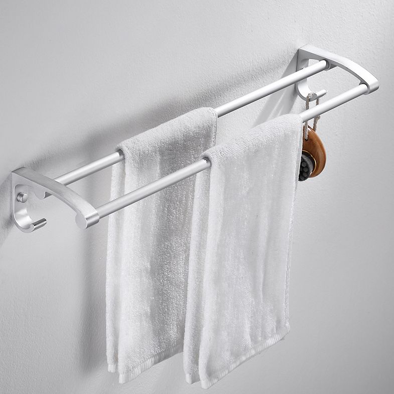 Lisslune | Contemporary Silver Bathroom Accessories as Individual Piece or in Set