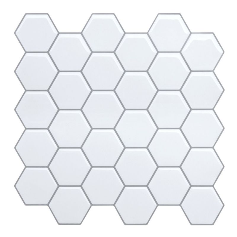 Lisslune | Colorful Mosaic Peel & Stick Tile Waterproof for Back Wall