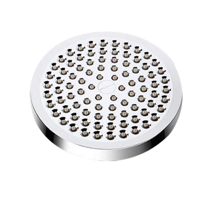 Lisslune | Traditional Shower Head Simple Metal Round Handheld Shower