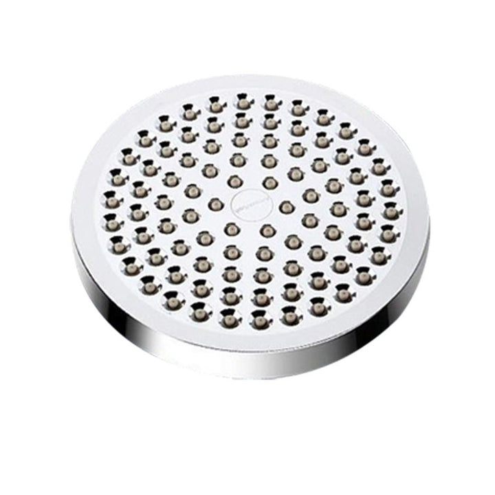 Lisslune | Traditional Shower Head Simple Metal Round Handheld Shower