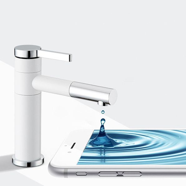 Lisslune | Glam Centerset Water Faucets Single Lever Bathtub Faucet