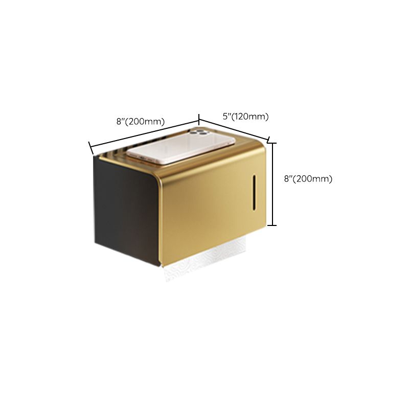 Lisslune | Contemporary stainless steel bathroom accessories as a single piece or in a set in black and gold